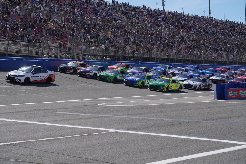 Auto Club Speedway in Thrilling 2022 Wise Power 400