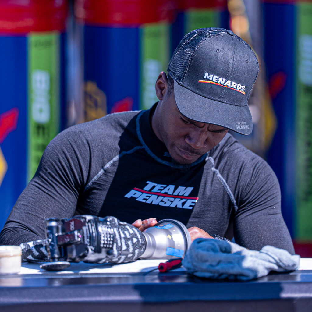 Black athletes in NASCAR