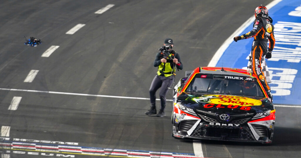 Clash at the Coliseum 2023 Brings NASCAR Back to the Heart of Los Angeles