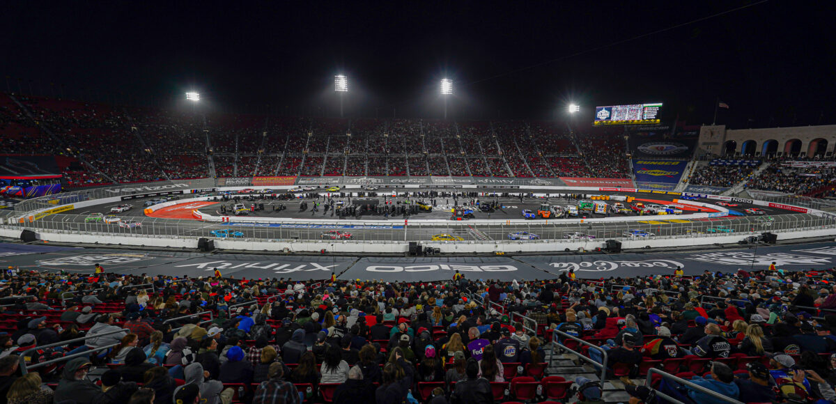 Clash at the Coliseum 2023 Brings NASCAR Back to the Heart of Los Angeles