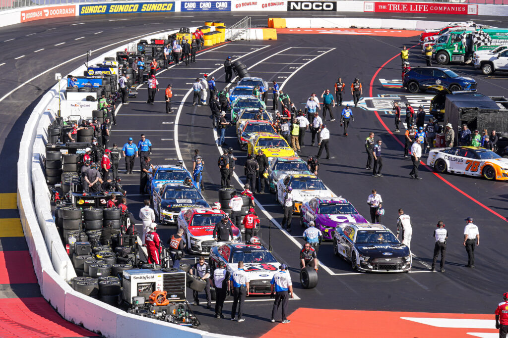 Clash at the Coliseum 2023 Brings NASCAR Back to the Heart of Los Angeles