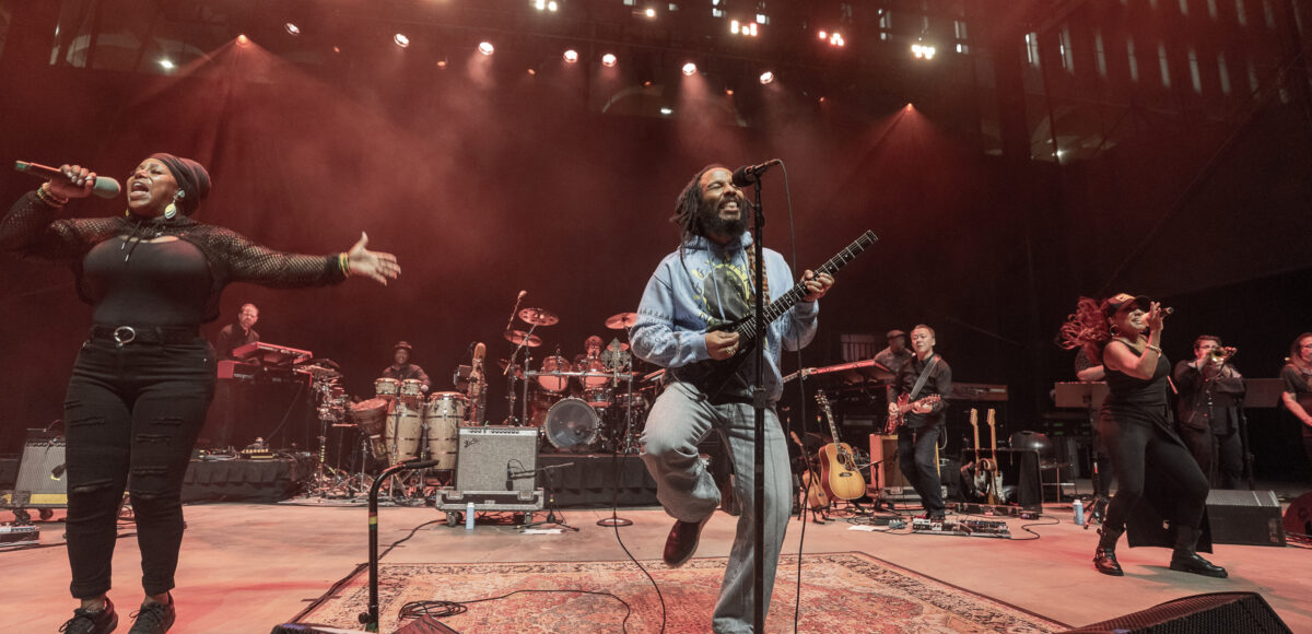 Ziggy Marley Delivers an Uplifting Night of Reggae at Cal Coast Credit Union Open Air Theatre