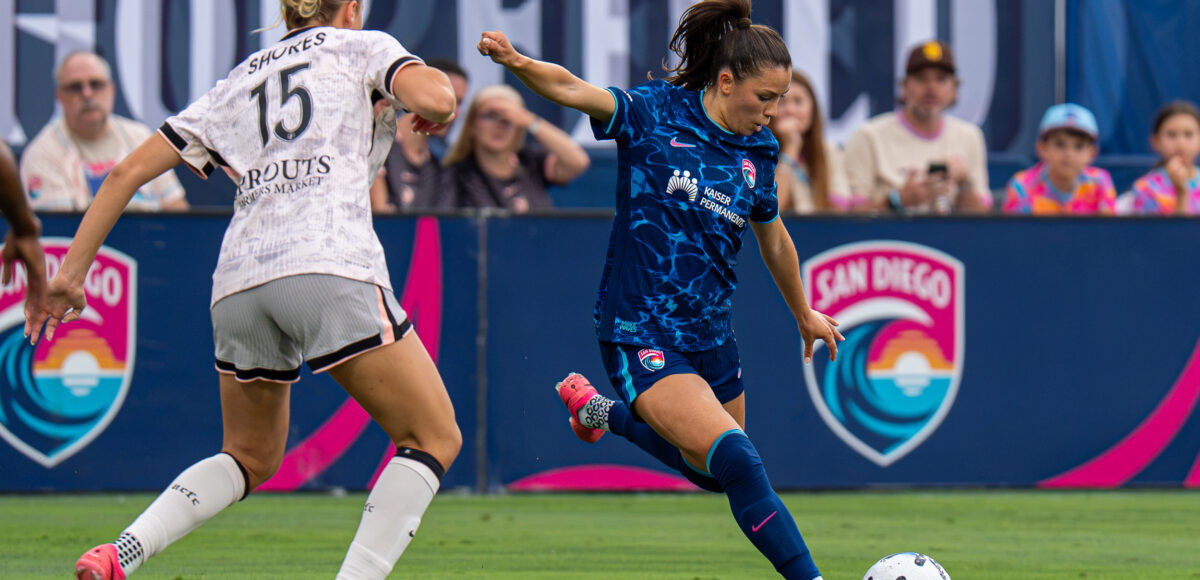 San Diego Wave FC Unable to Capitalize in 2-0 Loss to Angel City FC