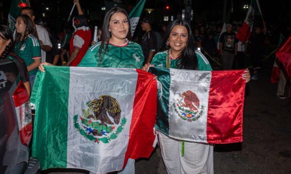 Pride Beyond the Final Whistle: National City Celebrates Mexico's Unforgettable World Cup Journey