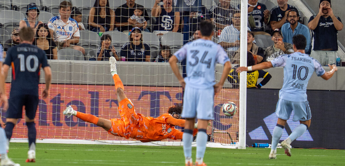 San Diego FC’s Comeback Falls Short in 3–2 Thriller at Snapdragon Stadium