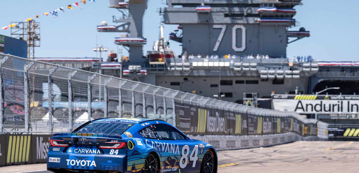 Corey Heim Makes NASCAR History With Victory at Naval Base Coronado