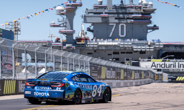 Corey Heim Makes NASCAR History With Victory at Naval Base Coronado