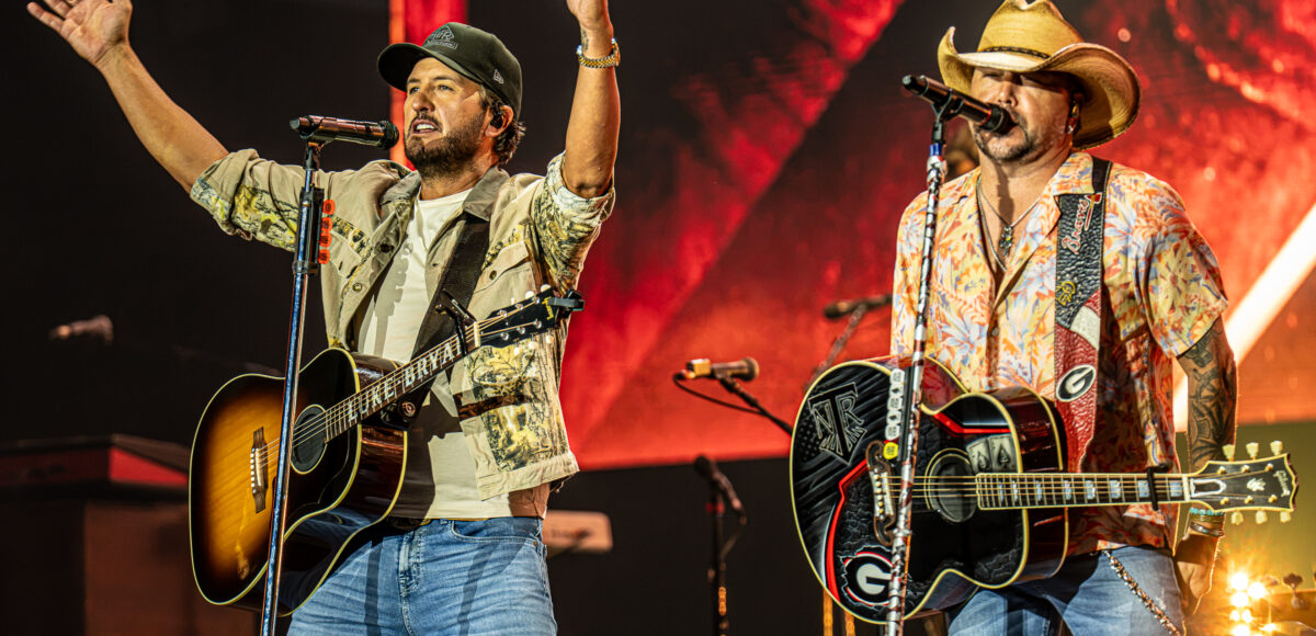 Jason Aldean and Luke Bryan Bring a Night of Country Music to Petco Park