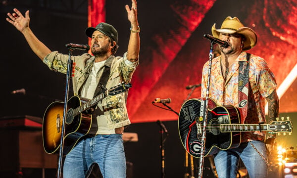 Jason Aldean and Luke Bryan Bring a Night of Country Music to Petco Park